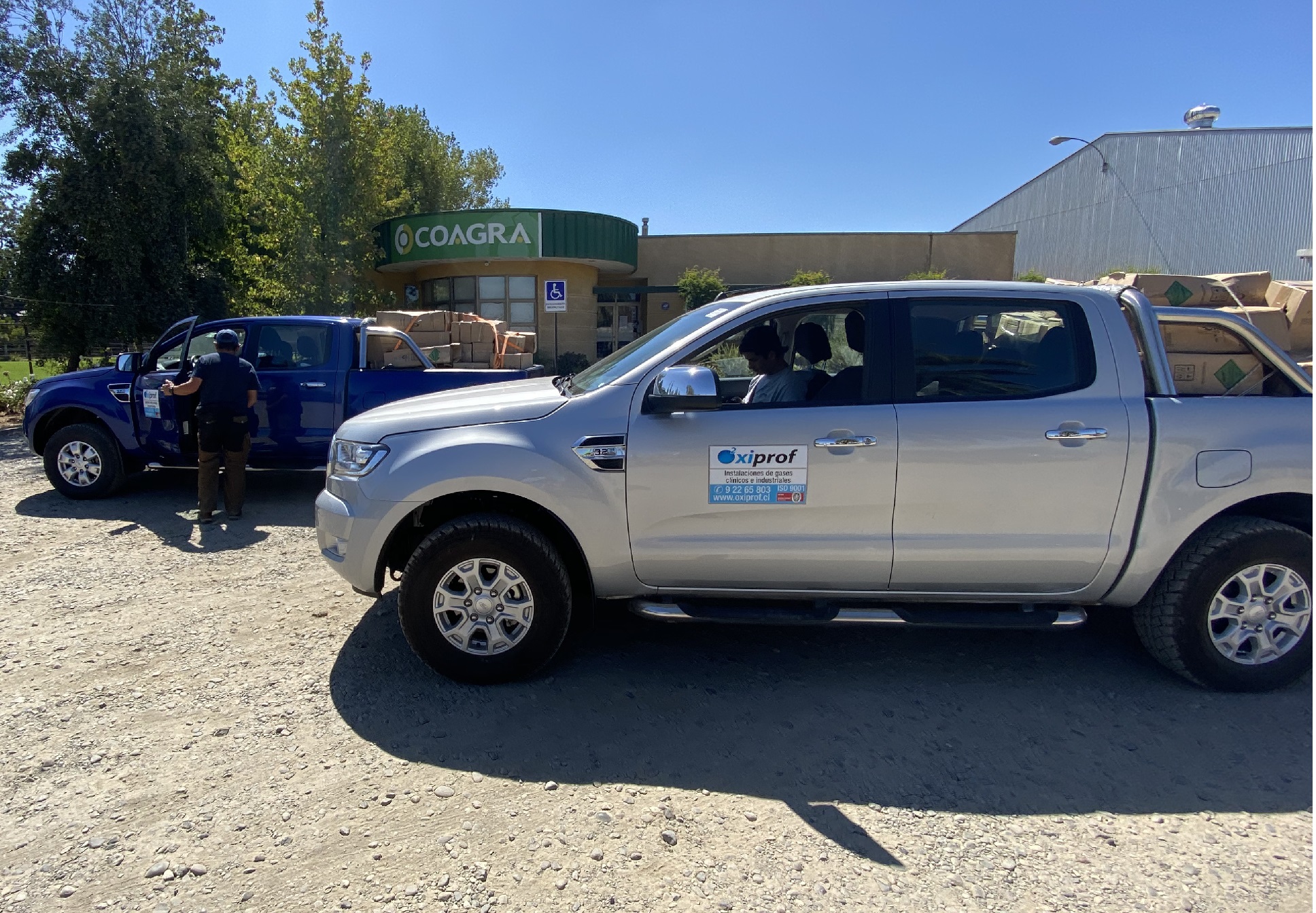 EQUIPOS CONTRA INCENDIO